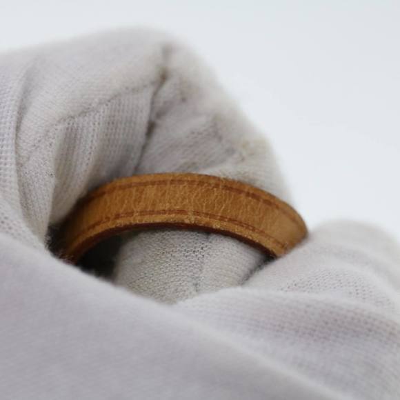 LOUIS VUITTON Monogram Vernis Motto Accessory Pouch Yellow M91159 LV Auth 53105 - Picture 10 of 16